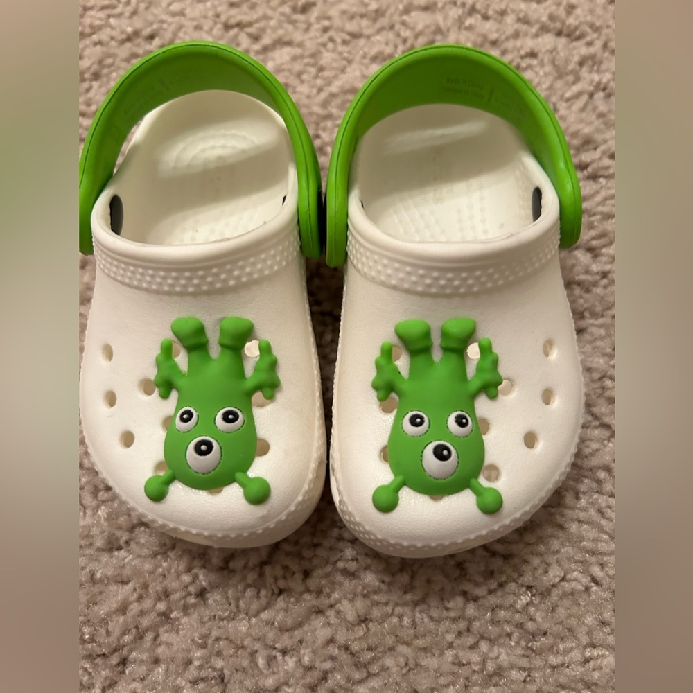 Glow in the dark Crocs